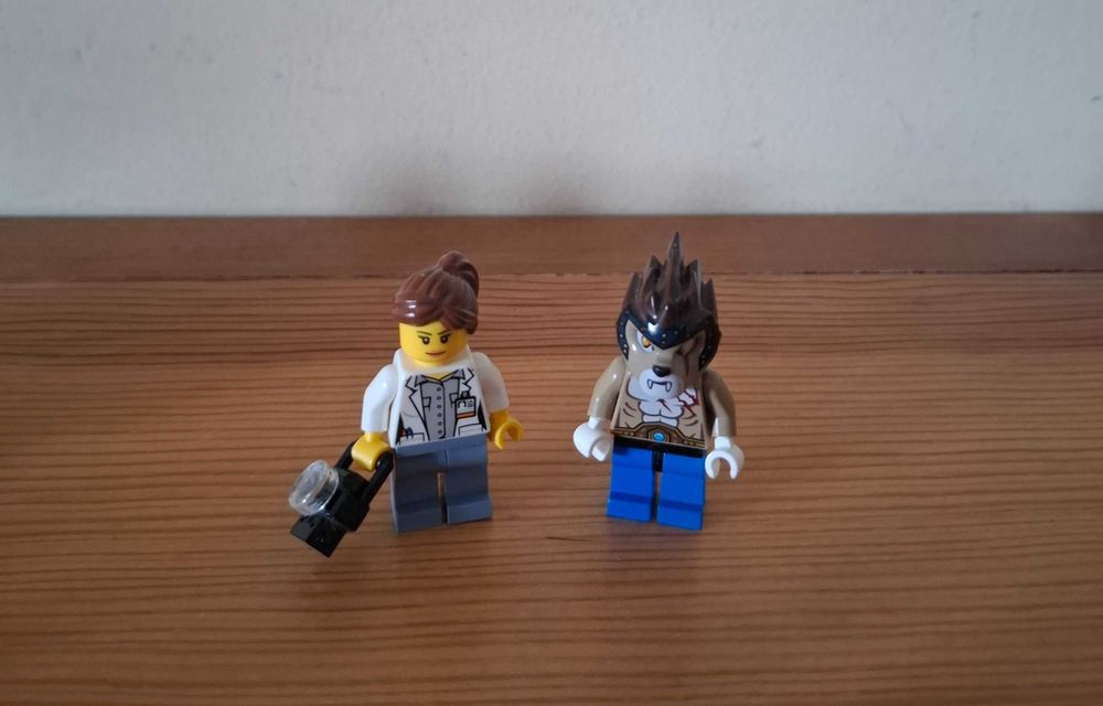 Lego - Bonecos / Figuras Mineiro, Ninjago e Outras