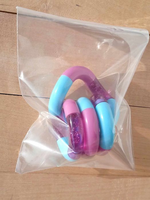 zabawka sensoryczna antystresowa fidget wąż tangle