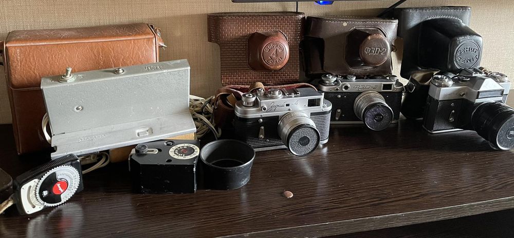 Радянські фотоапарати