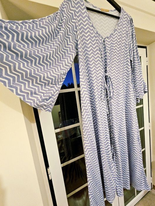 Vestido Mafalda Leitão novo XS XL