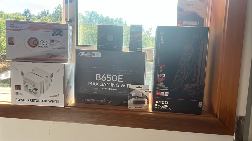 Pc gaming novo (PARA TROCA)