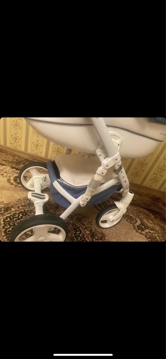 Каляска 2/в1 Riko Brano Luxe