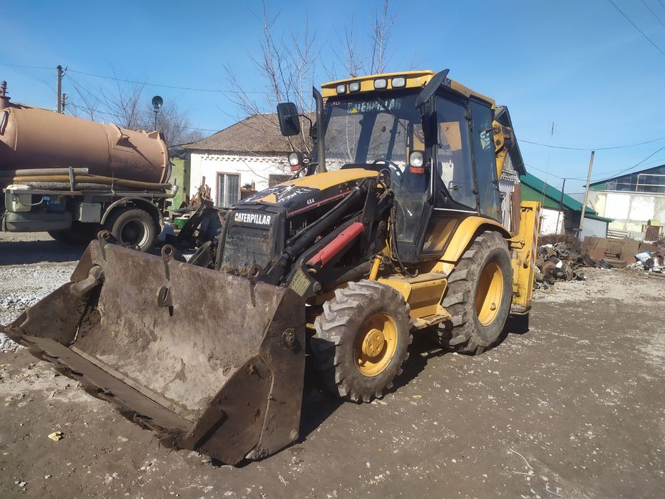 Продам екскаватор CATERPILLAR 428c