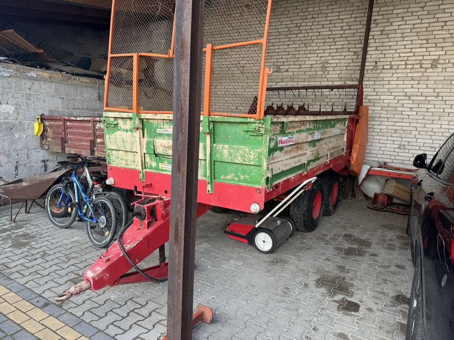 Rozrzutnik warfama tandem 6-8t