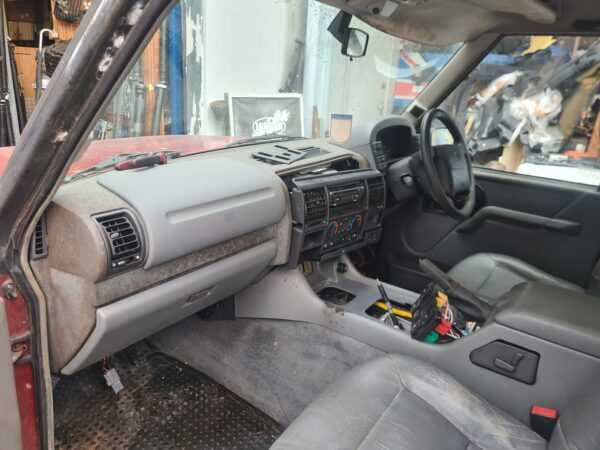 Land Rover Discovery 300 bancos Pele 350€ Cinza  Tweeter Original