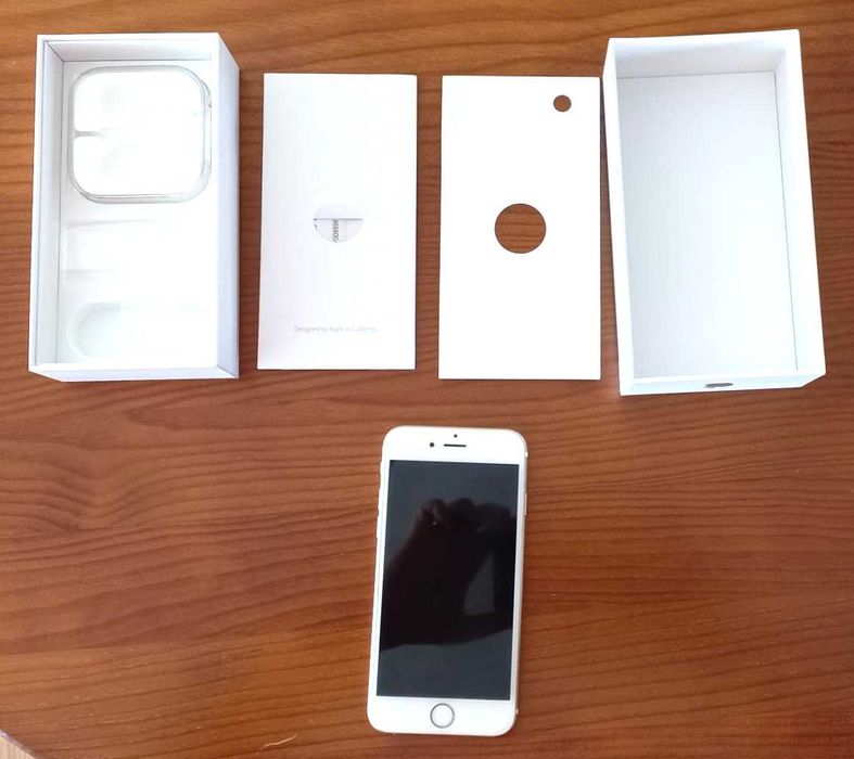 Apple iPhone 6S 64 GB Dourado Desbloqueado