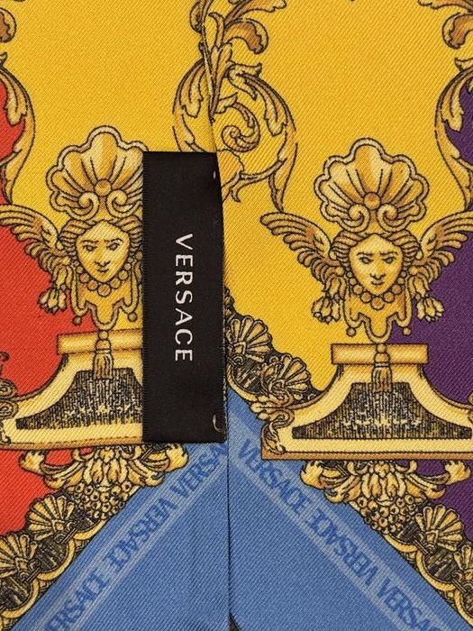 100% Шовк. VERSACE твіллі original