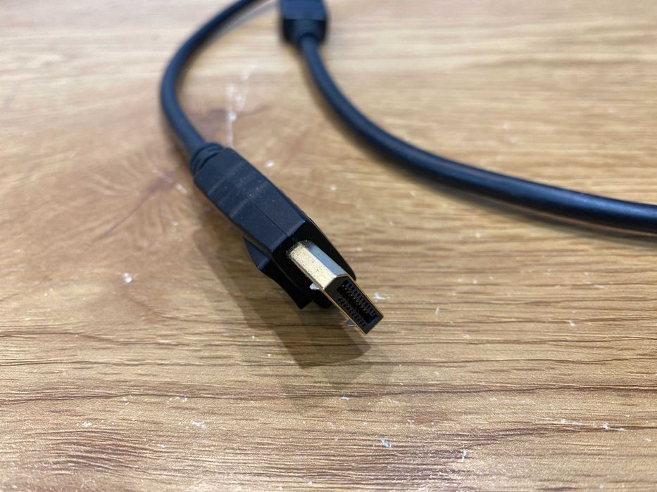 Kabel Mini DisplayPort na DisplayPort (Mini DP do DP)