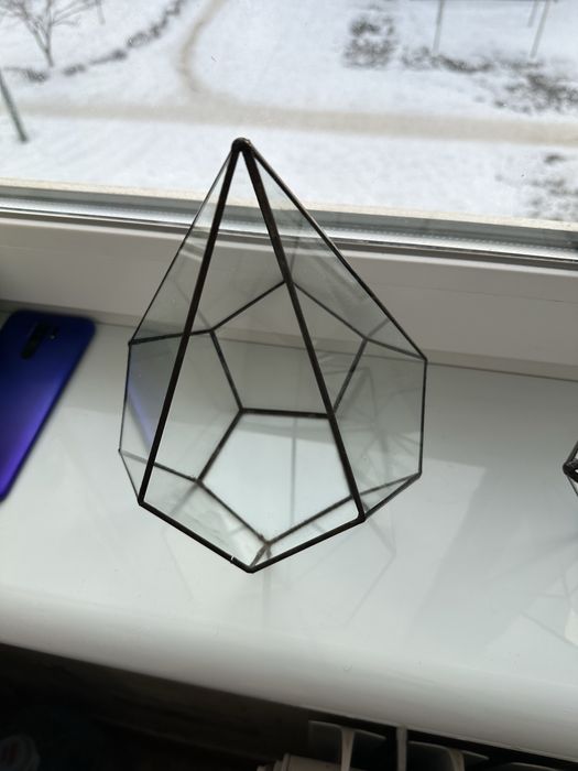 Геометричні флораріуми