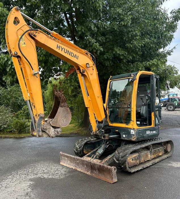 Hyundai Robex 60-cr 9a