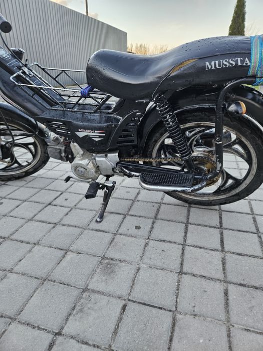 Мотоцикл дельта 110.кб