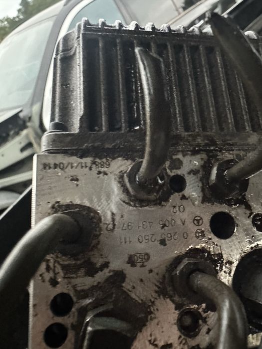 Сбц SBC ABS w211 w219 торомозний блок абс сбц е220 е270 е320 шрот