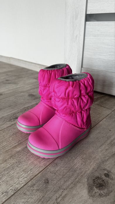 Демі чоботи crocs c11