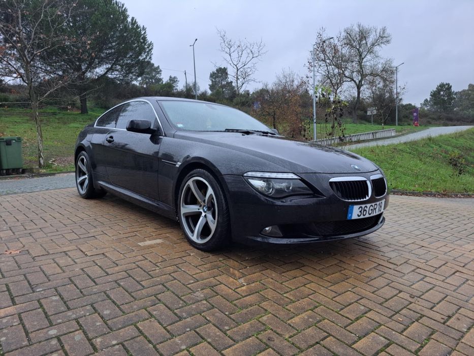 Bmw 635d  nacional excelente estado