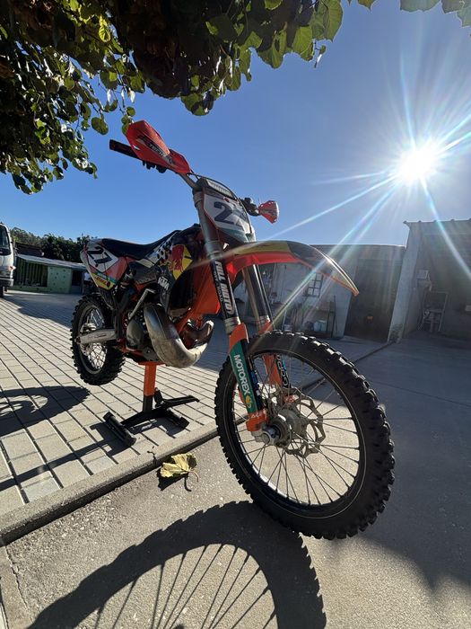 Ktm 250 sx 2009