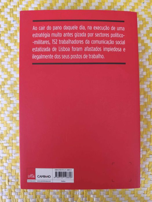 O 25 de Novembro e os média estatizados - Uma história por contar - Ribeiro Cardoso