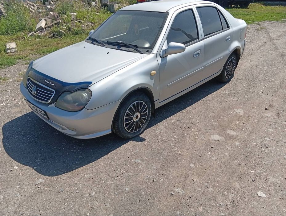 Автомобіль geely ck