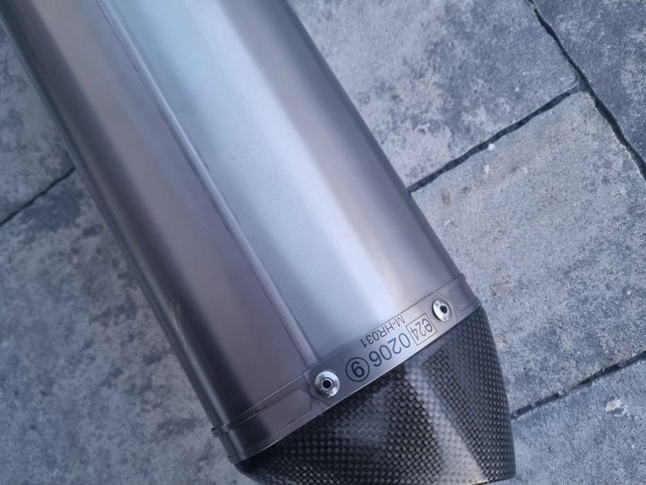 Honda NC 700 X NC700 S Integra Tłumik Wydech Akrapovic