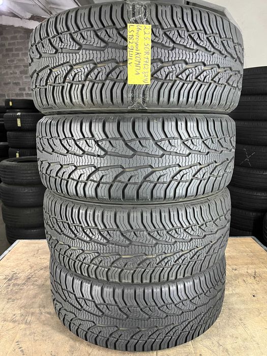 LS1829 Всесезонні шини 225/50r17 Uniroyal AllSeasonExpert 2 комплект резина р17