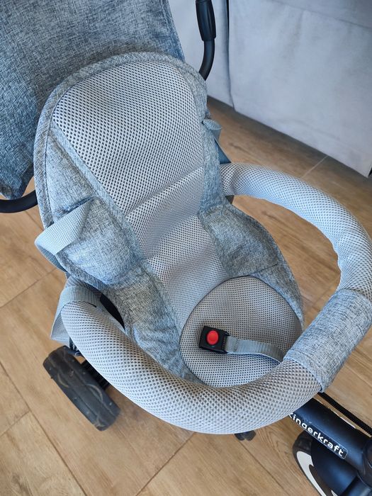 Rowerek trójkołowy Kinderkraft Aston Szary