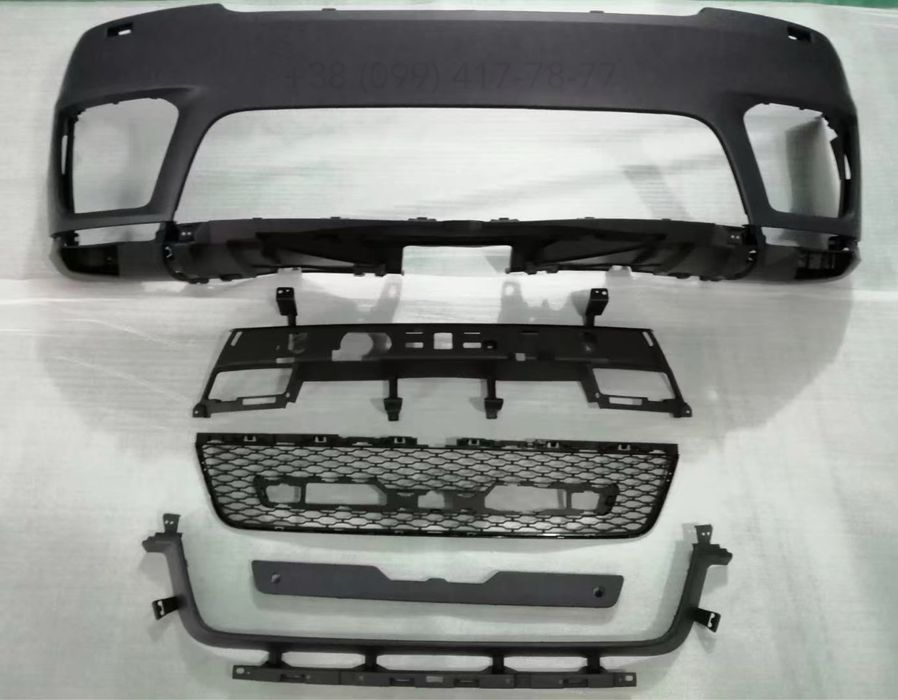 Бампер передний 2018+ Range Rover SPORT L494 Рестайлинг Решетка
