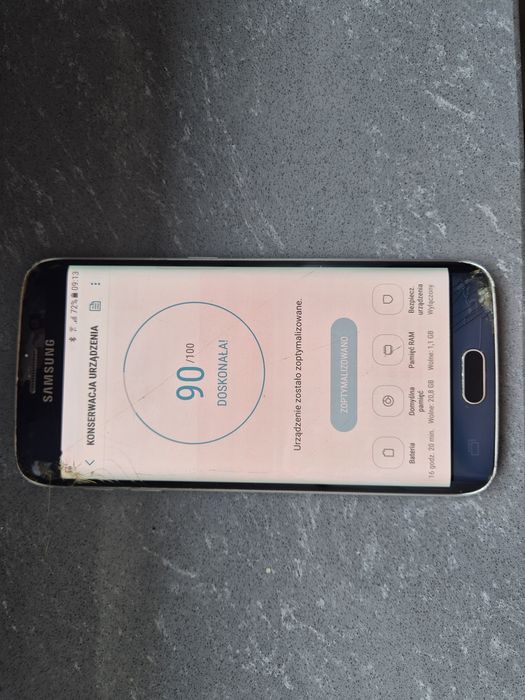 Samsung Galaxy S6 EDGE SM-G925F - dobra płyta.