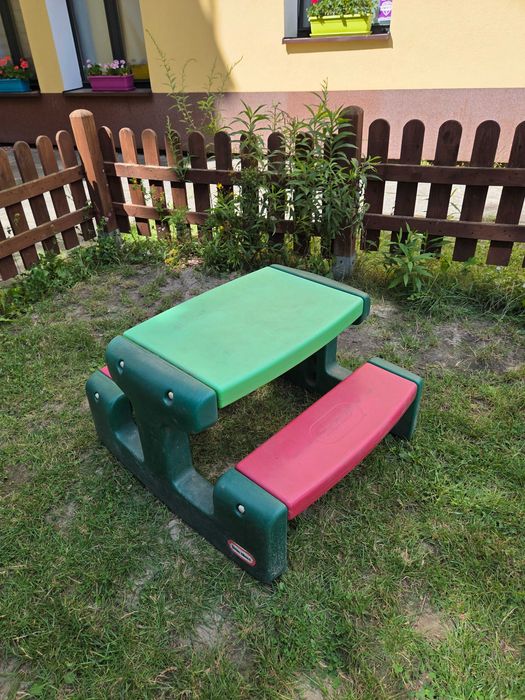 Stolik piknikowy Little tikes