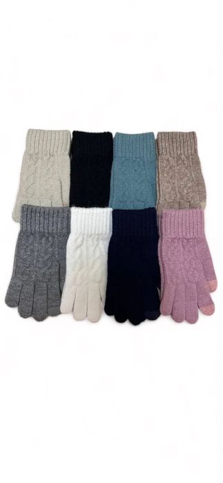 Теплі сенсорні перчатки, жіночі зимові рукавиці UGG