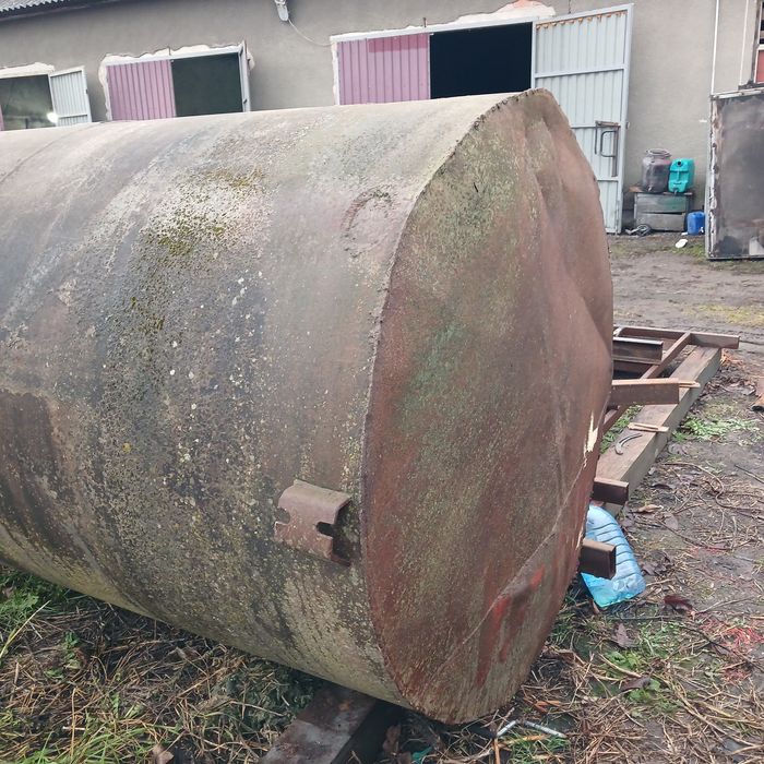 Бочка 6 кубів для ассенізатора