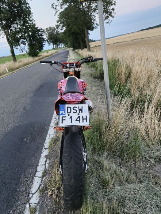 Ktm Exc-f 450 Supermoto
