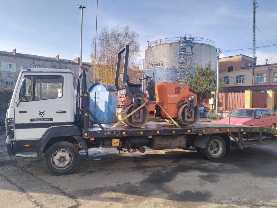 Евакуатор до 5 тон