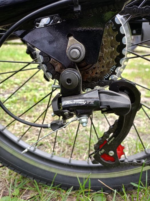 Rower elektryczny  bafang 250W velo6ped cargo transportowy