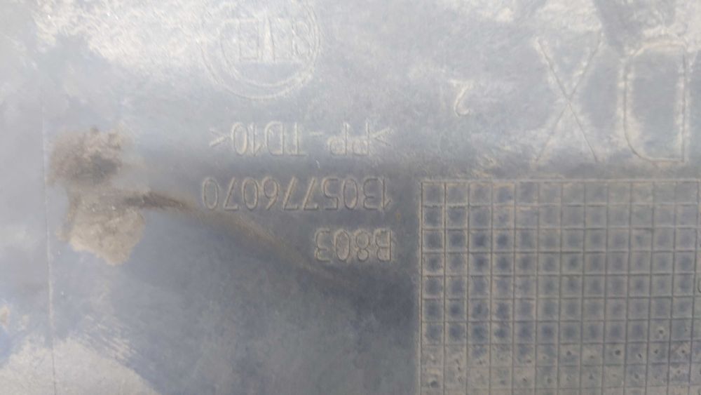 Citroen Jumper 2 II Listwa Drzwi Prawych Pasażera Prawy Przód