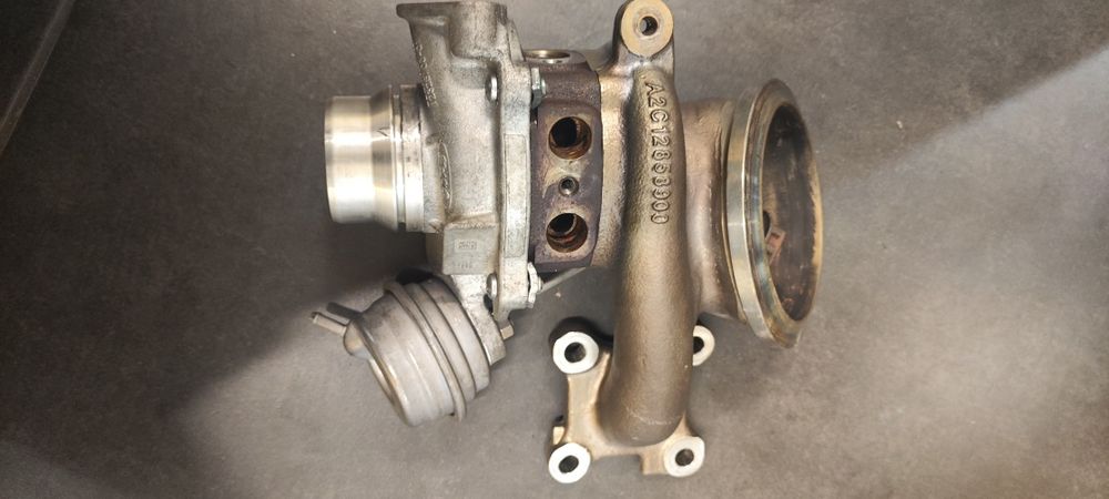 Turbo novo ford ecoboost