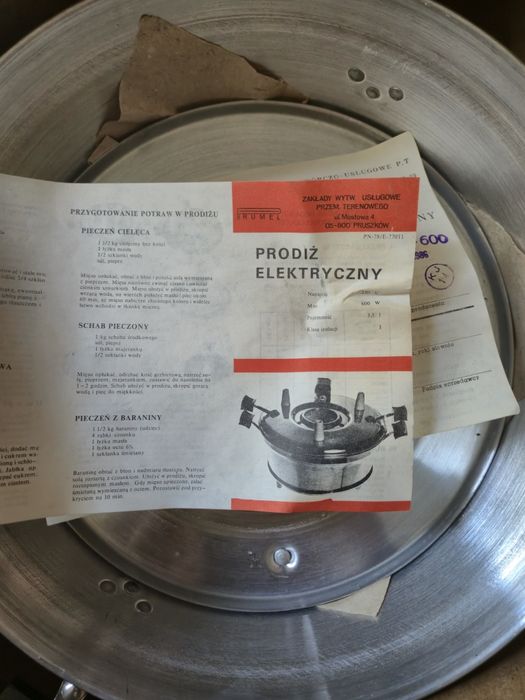 Prodiż Kuchenny.Nowy!!PRL1986