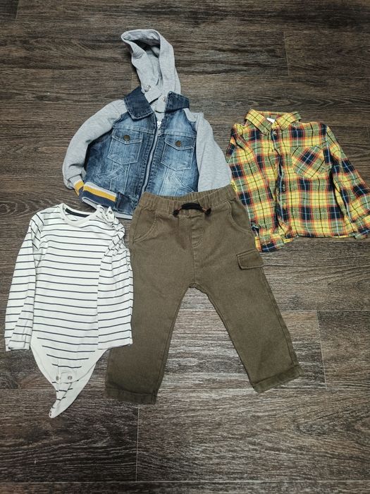 Набор речей на хлопчика 1.5-2 рочків