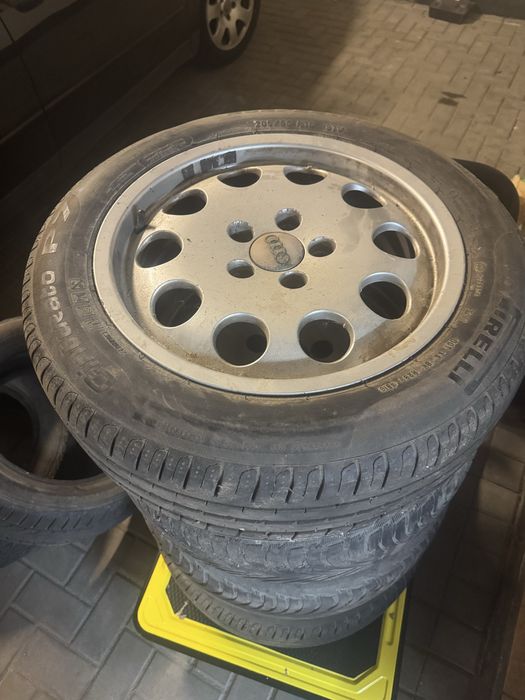 Felgi AUDI A4 A6 C5 C6  OE 16” ET45