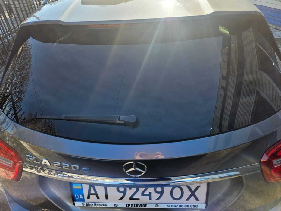 Mercedes-Benz GLA-Class 2016