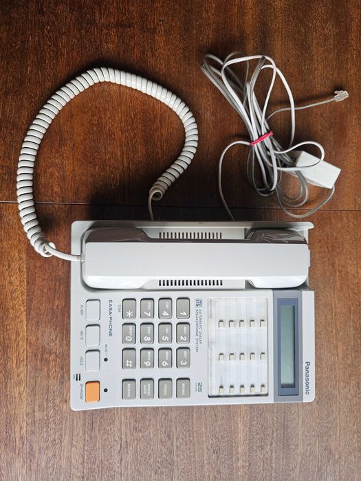 Panasonic - telefon biurkowy / systemowy + instrukcja PL