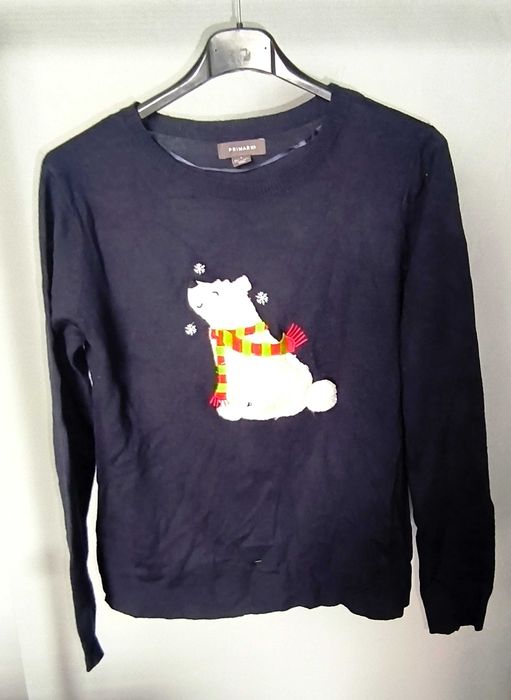 Sweter zimowy Primark S