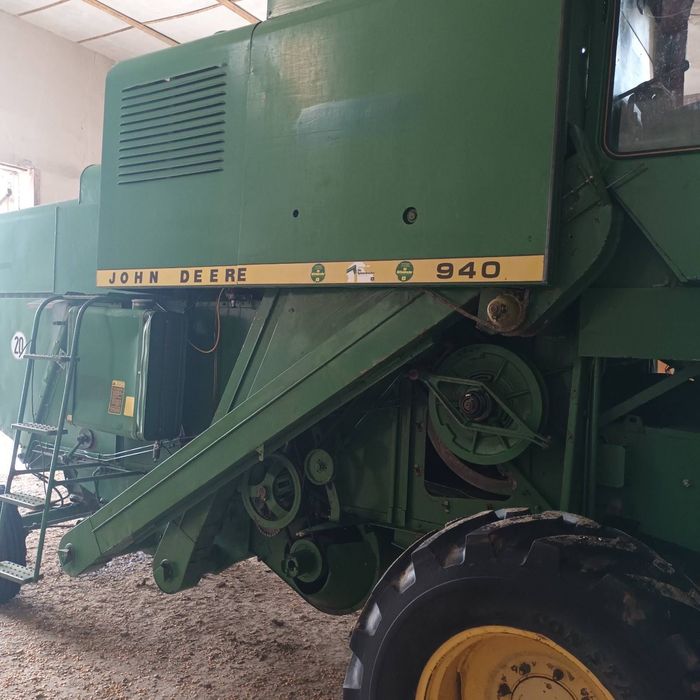 Комбайн John Deere 940