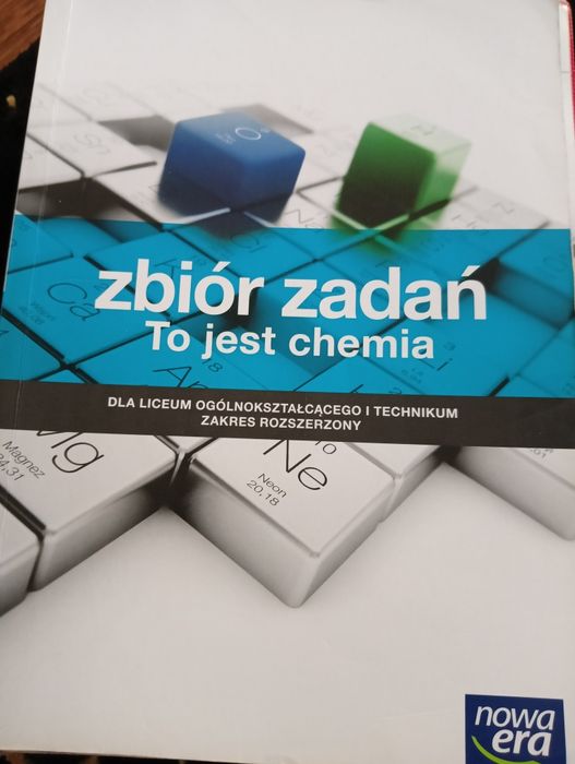 Zbiór zadań to jest chemia
