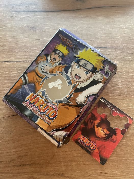 Naruto tcg ccg - approaching wind set