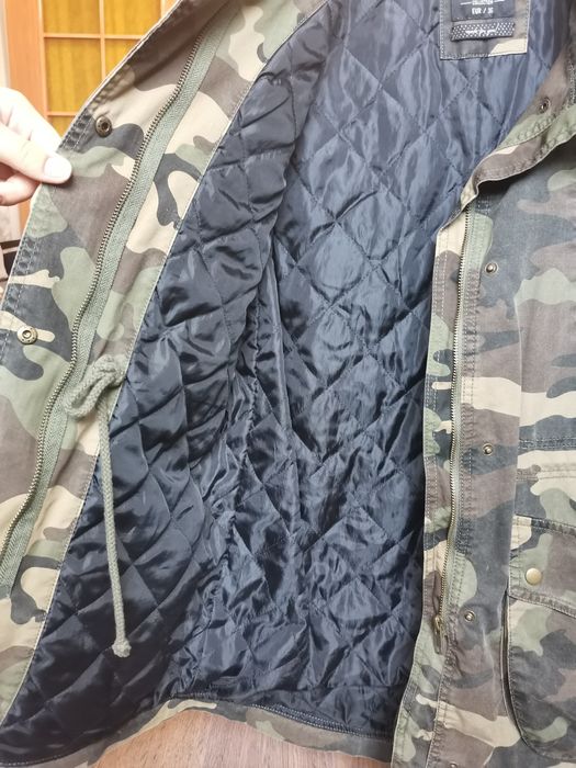 Парка куртка для дівчинки підлітка