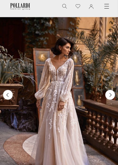 Продаю весільну  сукню