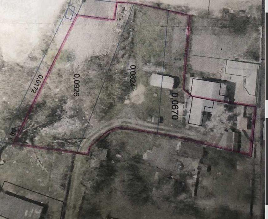 Ділянка під забудову на Польовій. Можна під комерцію або НОВОБУДОВУ