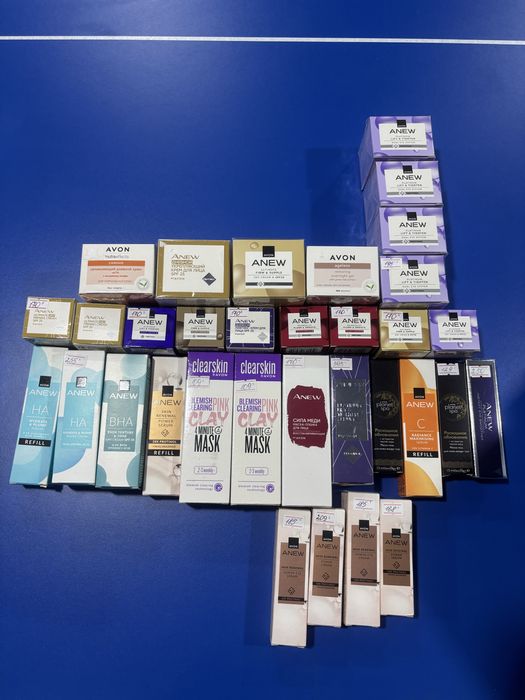 ВСЕ ПО 100 грн! Масовий розпродаж косметики AVON