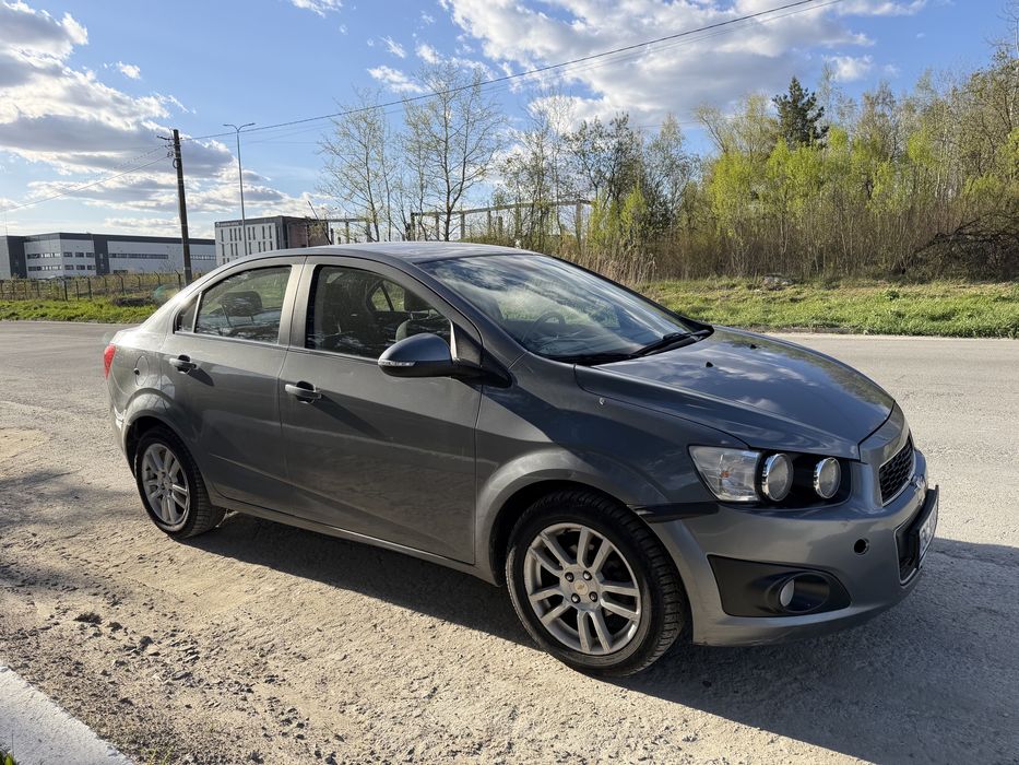 Chevrolet Aveo Акп