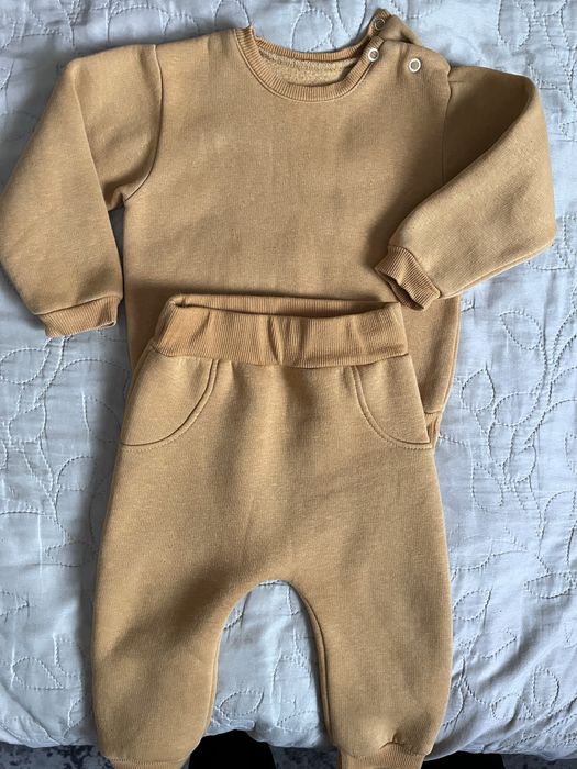 Костюм весняний набір little angel теплий на флісі