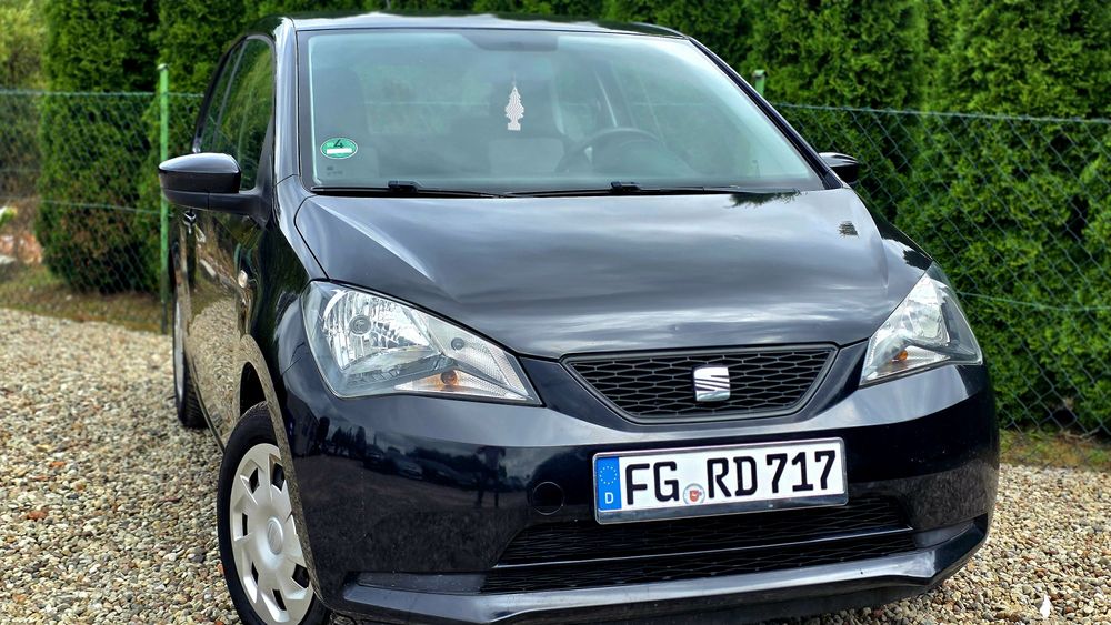 Seat Mii benzyna *Klimatyzacja *  Bardzo ładne auto **Zamiana**